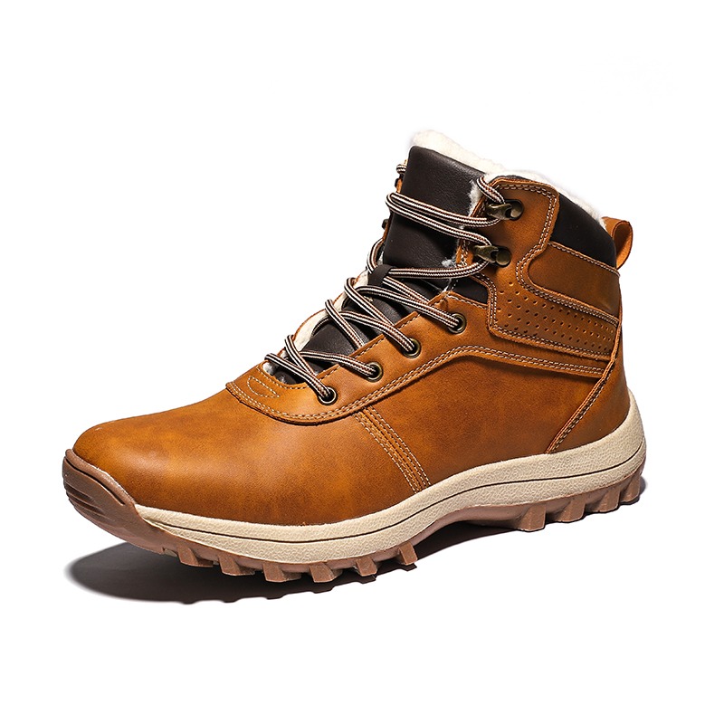 Süper Sıcak Erkek Kışlık Botla - Waterproof Winter Boot incelemesi ve fiyatı