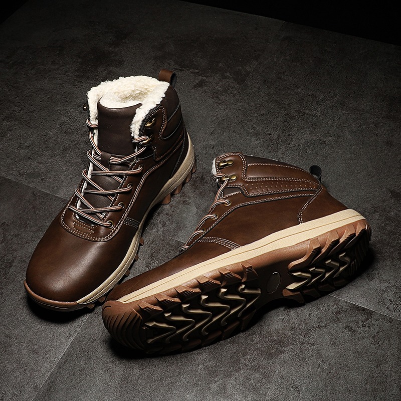 Süper Sıcak Erkek Kışlık Botla - Waterproof Winter Boot incelemesi ve fiyatı