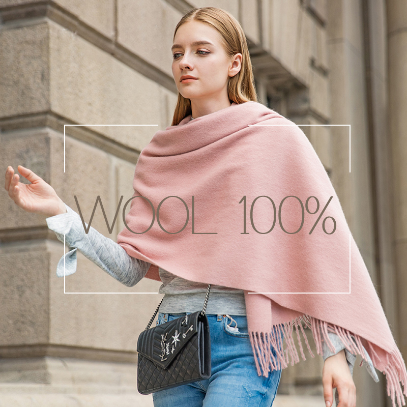 Yün Kış Eşarp Kadın Moda Şal Y - Shawl Wrap Winter incelemesi ve fiyatı