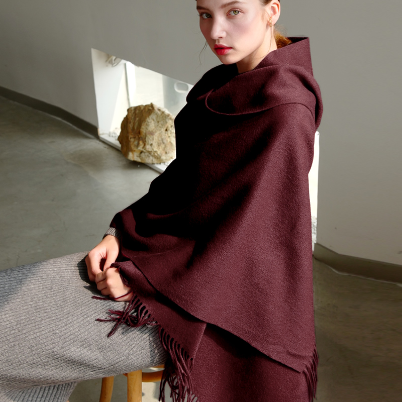 Yün Kış Eşarp Kadın Moda Şal Y - Shawl Wrap Winter incelemesi ve fiyatı