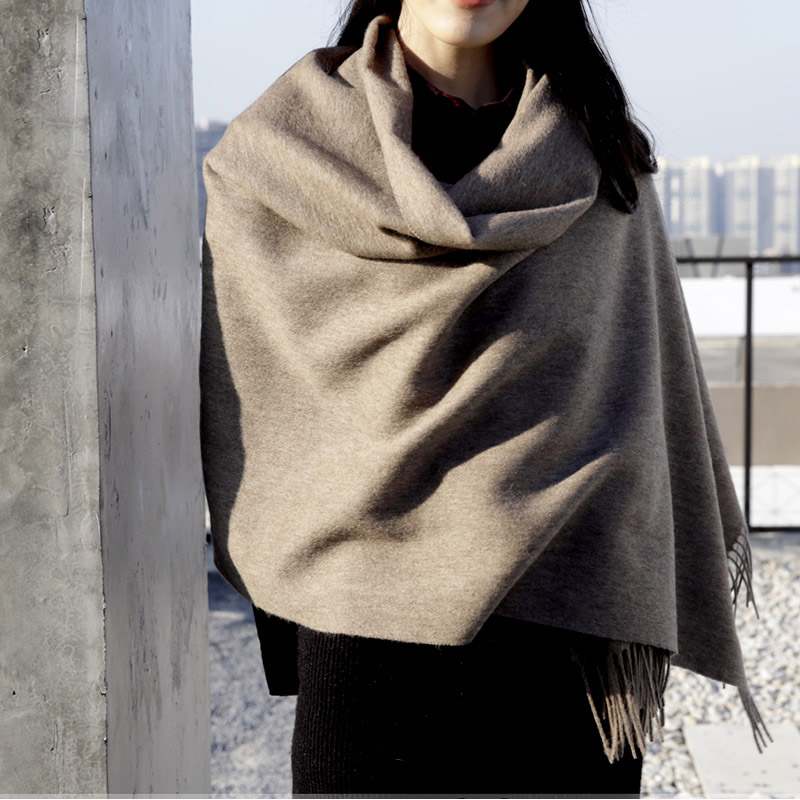 Yün Kış Eşarp Kadın Moda Şal Y - Shawl Wrap Winter incelemesi ve fiyatı