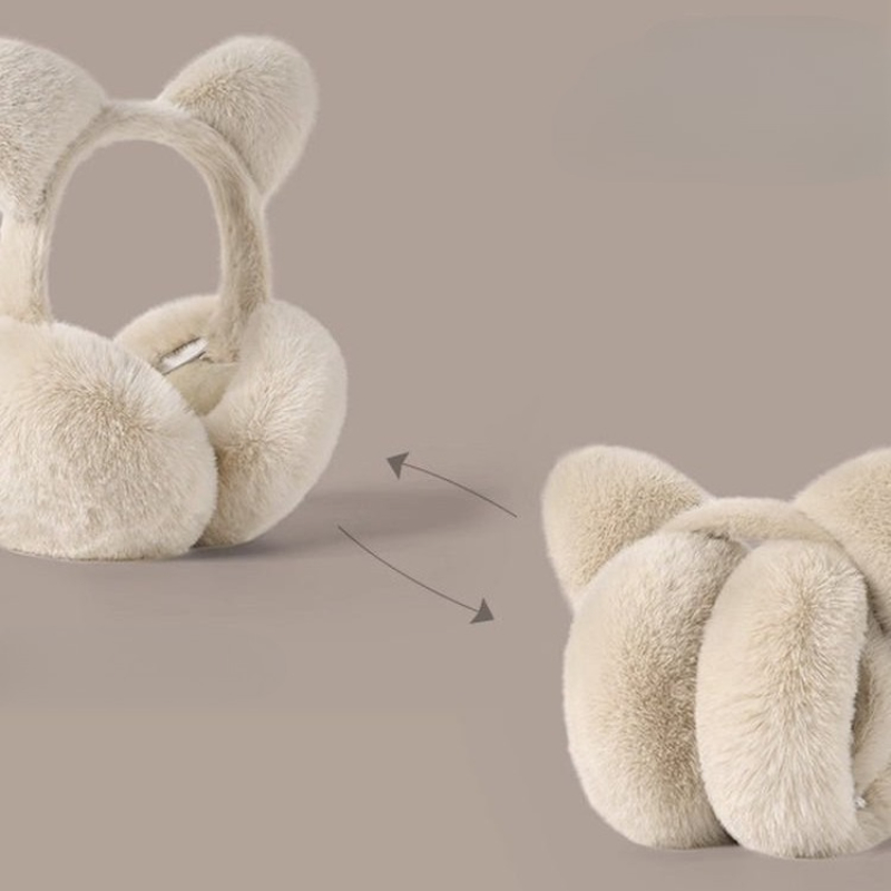 Kedi kulakları katlanabilir ku - Earmuffs Foldable incelemesi ve fiyatı