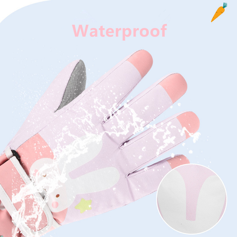 Çocuklar Kış Kar Kayak Eldiven - Snow Glove Insulated incelemesi ve fiyatı