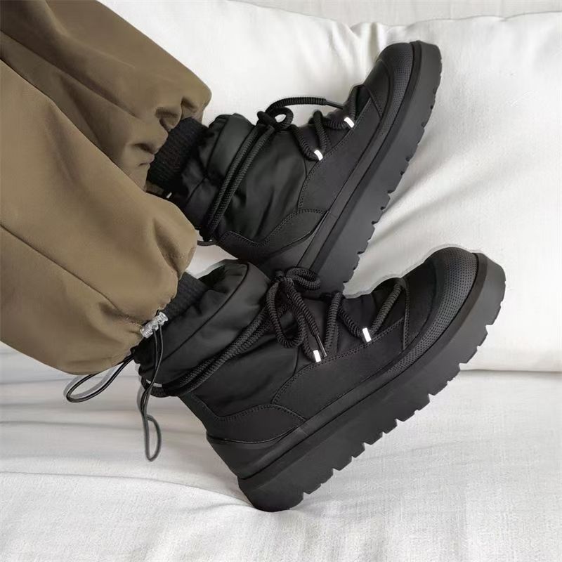 Tasarımcı Yeni Erkek Kar Botla - Waterproof Winter Boot incelemesi ve fiyatı