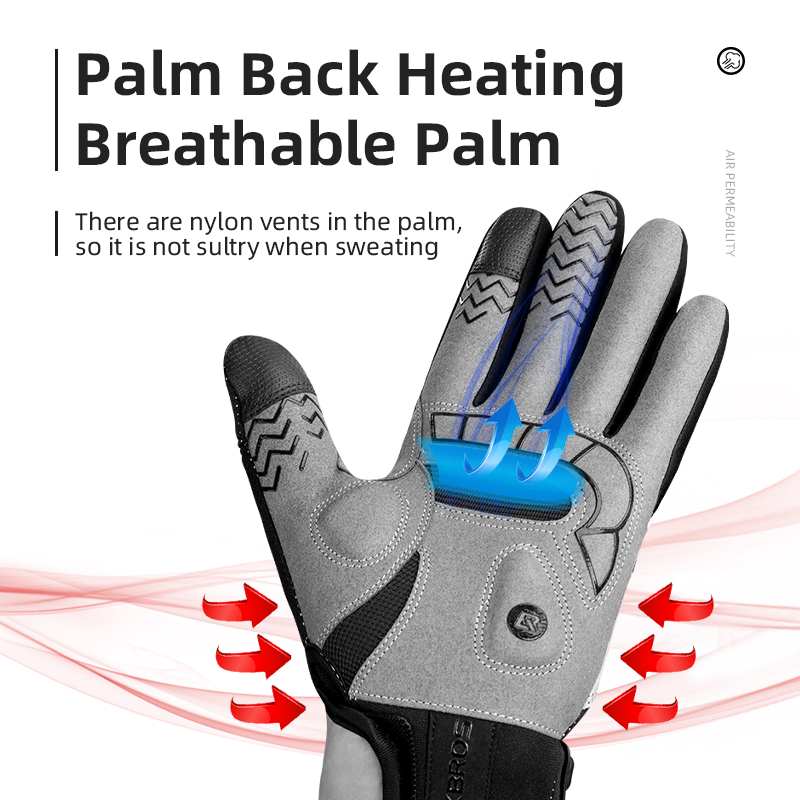 ROCKBROS ısıtmalı kış eldiven  - Touch Screen Gloves incelemesi ve fiyatı