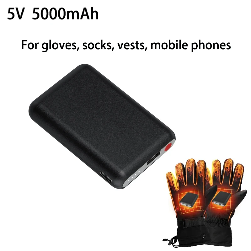 Güç Bankası 5V 5000mAh Isıtmal - Heated Vest Battery incelemesi ve fiyatı