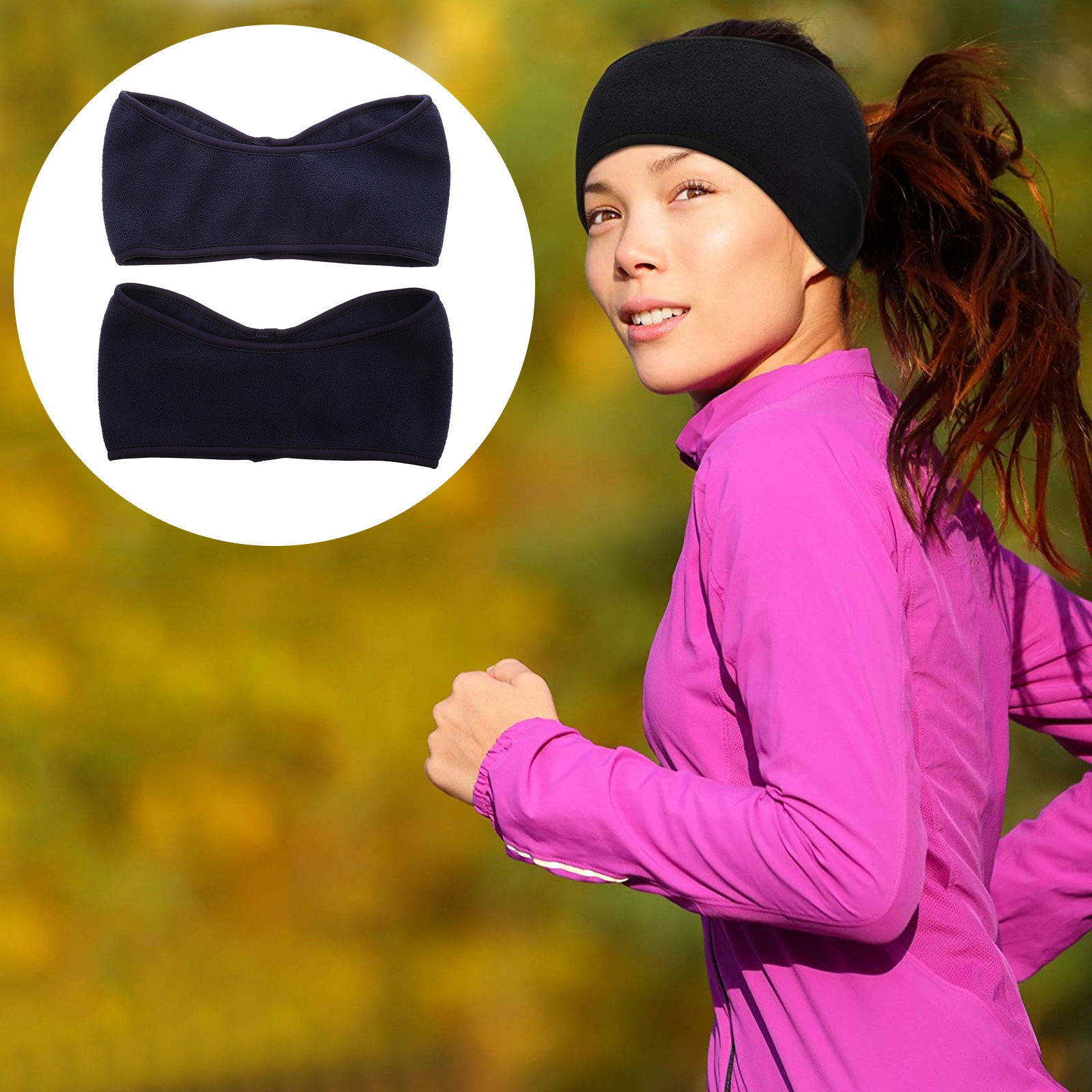 2 Adet Sıcak Rüzgar Geçirmez K - Fleece Ear Warmer Band incelemesi ve fiyatı