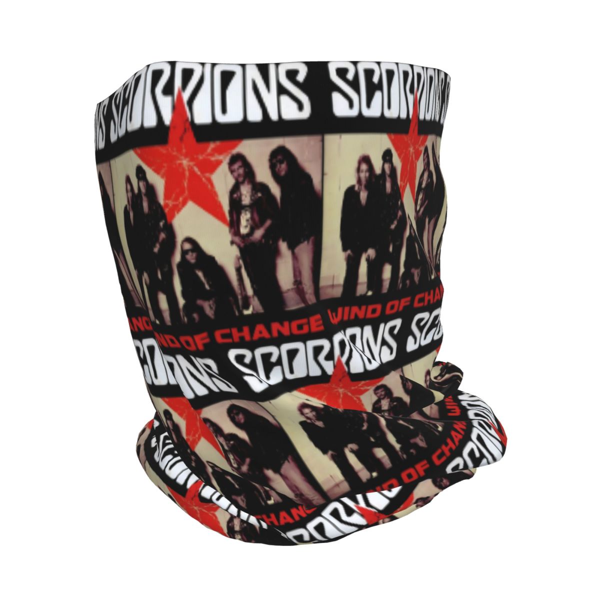 Scorpions Band Rock Bandana Bo - Knit Beanie Hat Warm incelemesi ve fiyatı