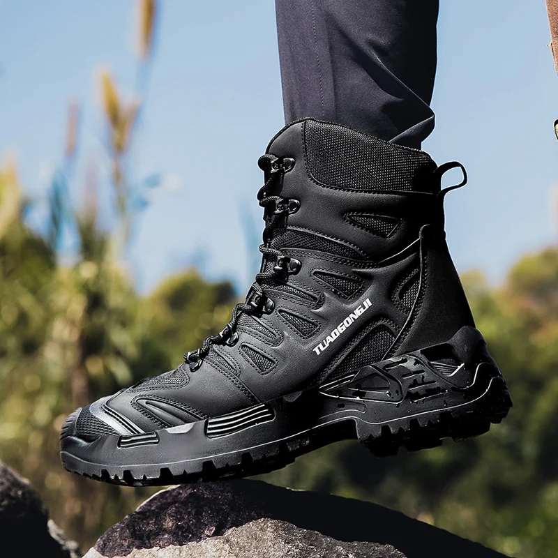 Erkek Açık Yürüyüş Taktik Bot  - Waterproof Winter Boot incelemesi ve fiyatı