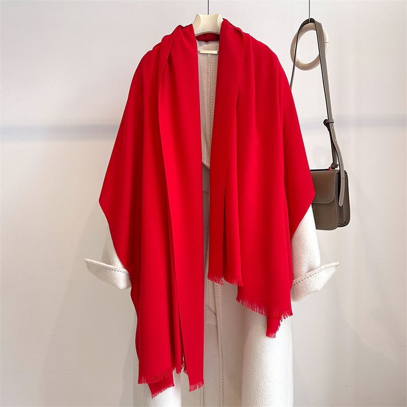 Lüks Kış Kaşmir Eşarp Kadınlar - Cashmere Pashmina Wrap incelemesi ve fiyatı