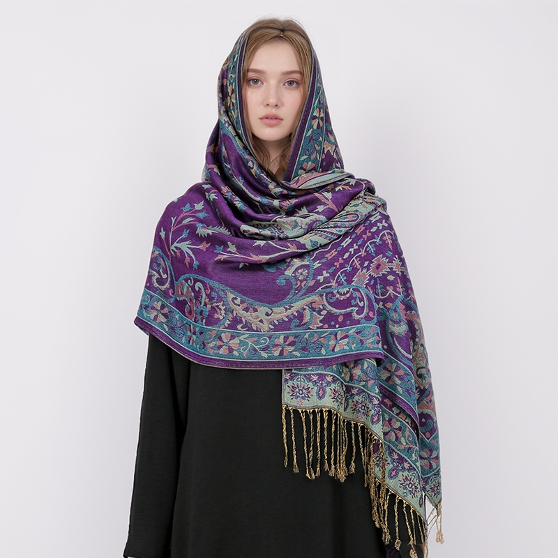 Etnik Tarzı Açık Kadın Retro J - Cashmere Pashmina Wrap incelemesi ve fiyatı