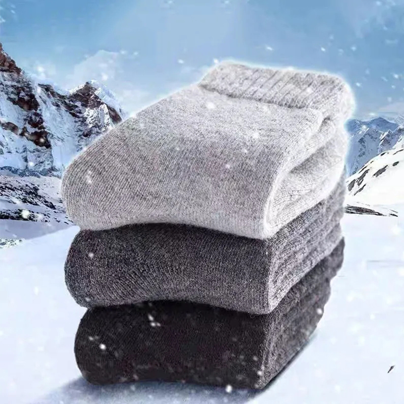1 çift Kış Sıcak Kadın Çorap M - Thermal Sock Wool incelemesi ve fiyatı
