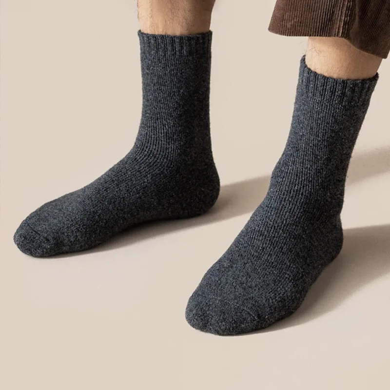 1 çift Kış Sıcak Kadın Çorap M - Thermal Sock Wool incelemesi ve fiyatı