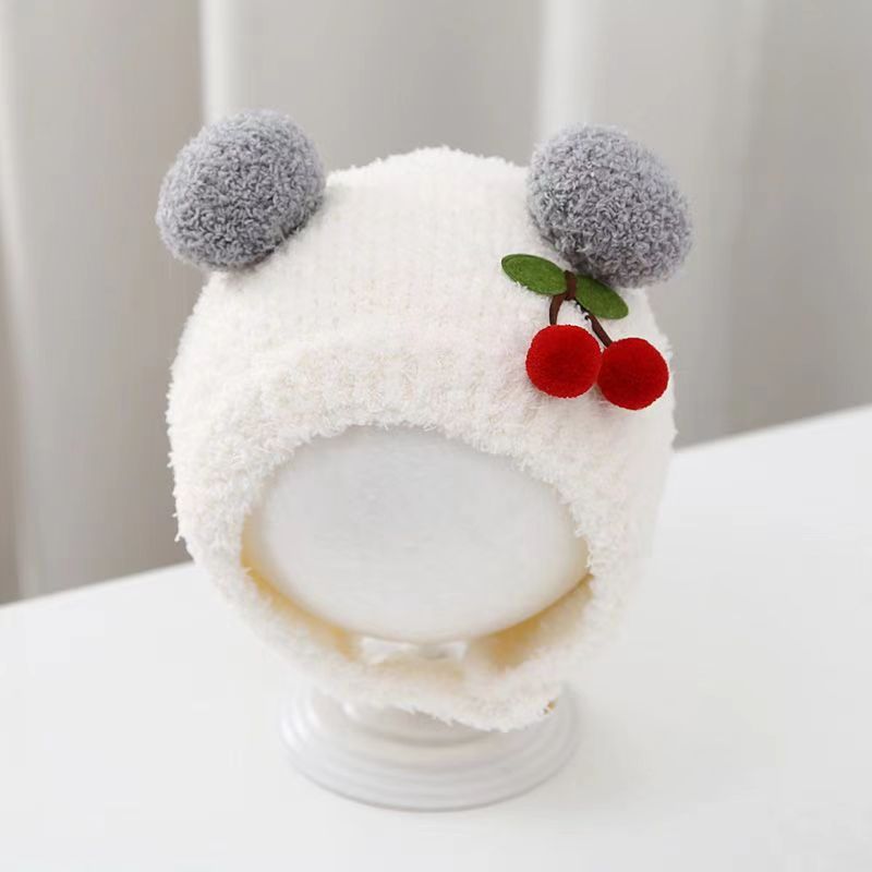 Kış sıcak bebek bere sevimli k - Knit Beanie Hat Warm incelemesi ve fiyatı