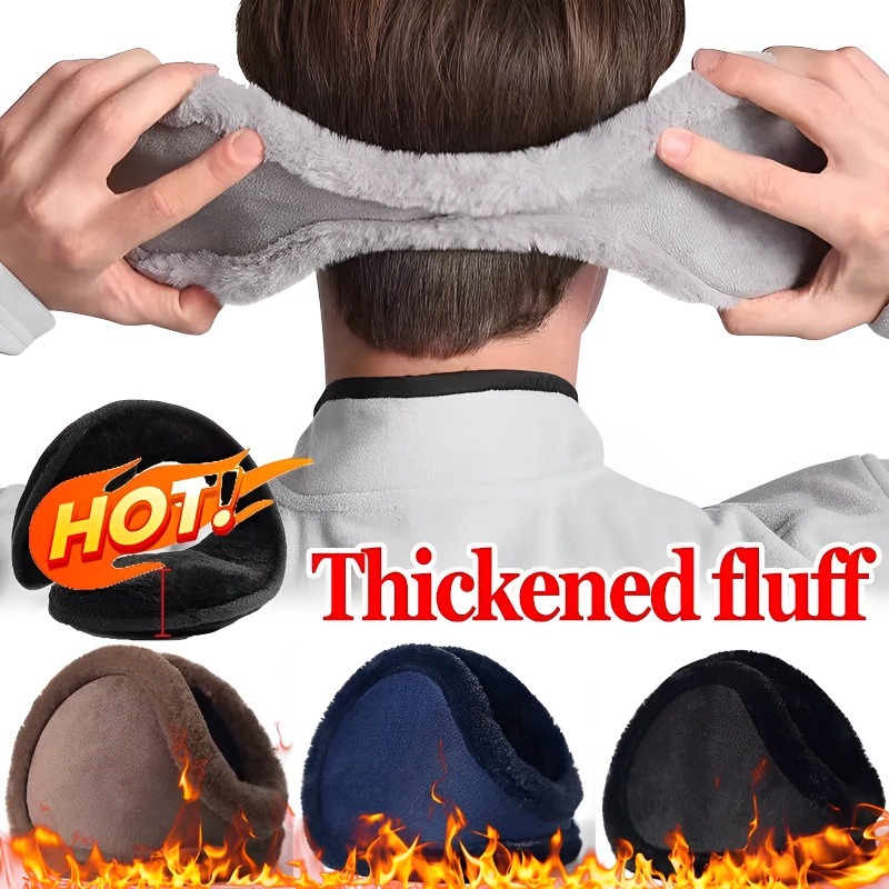 Kalınlaştırmak kürk Earmuffs e - Winter Headband Fleece incelemesi ve fiyatı