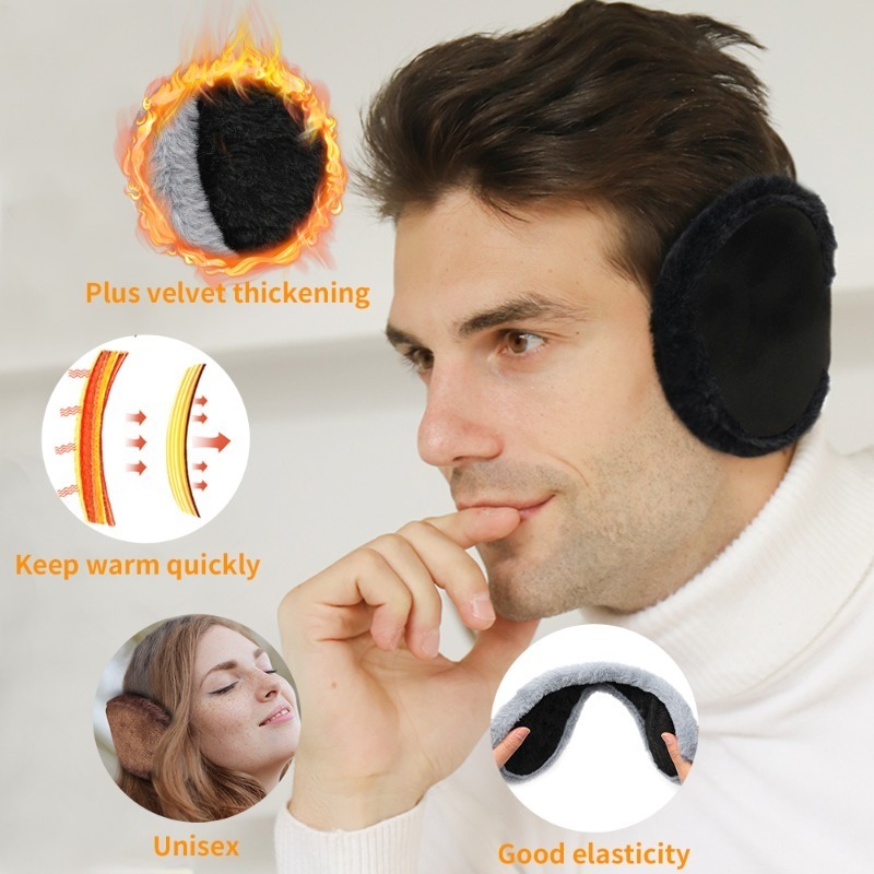 Kalınlaştırmak kürk Earmuffs e - Winter Headband Fleece incelemesi ve fiyatı