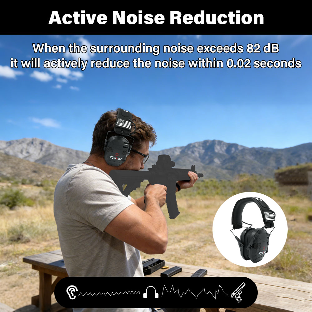 W1/W3 Katlanabilir Elektronik  - Earmuffs Foldable incelemesi ve fiyatı
