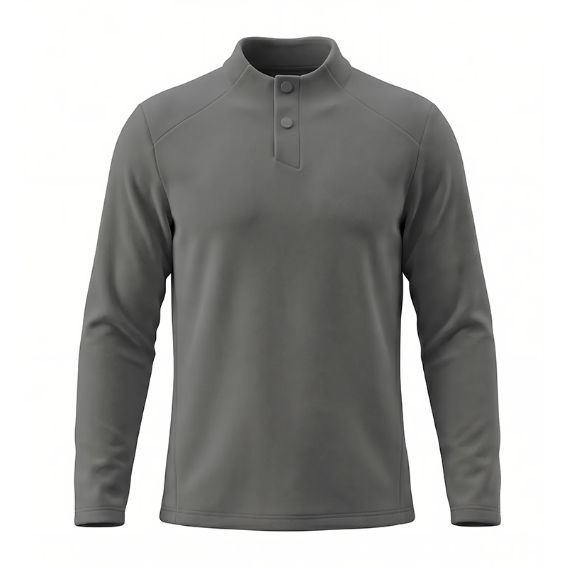 Erkek Polar Astarlı Henley Uzu - Flannel Shirt Lined incelemesi ve fiyatı