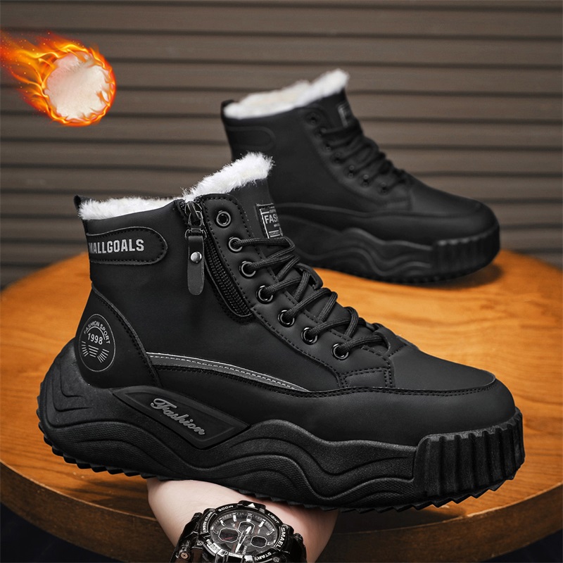 Erkek Kışlık Kar Botları Terma - Waterproof Winter Boot incelemesi ve fiyatı