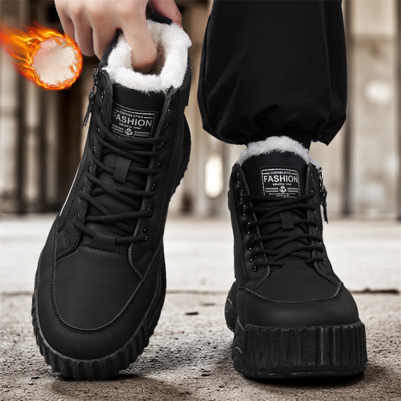 Erkek Kışlık Kar Botları Terma - Waterproof Winter Boot incelemesi ve fiyatı