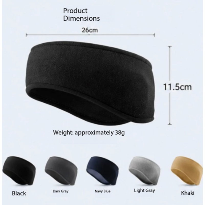 Kış açık hava bisiklet kafa ba - Winter Headband Fleece incelemesi ve fiyatı