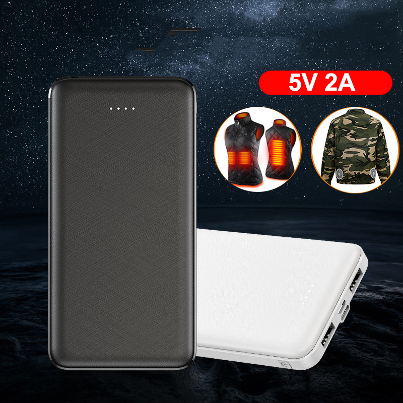 5V 2A Güç Bankası 20000mAh Isı - Heated Vest Battery incelemesi ve fiyatı