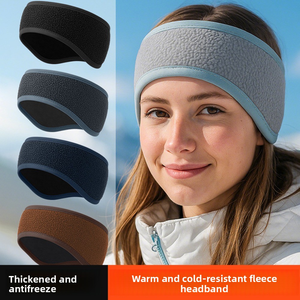 Sıcak Polar Spor Bantları Yumu - Winter Headband Fleece incelemesi ve fiyatı