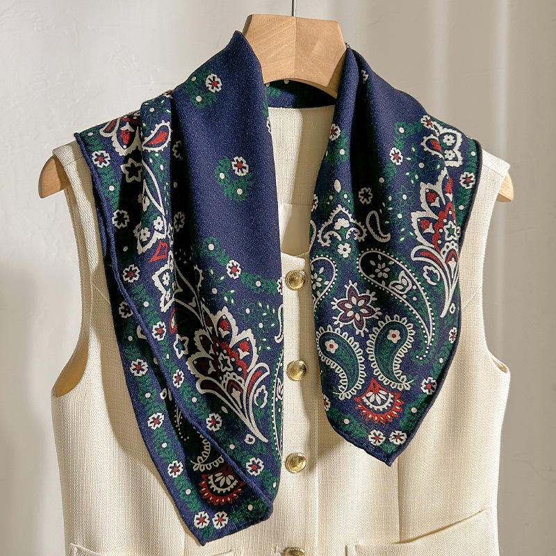 %70 Yün %30 İpek Eşarp Kadınla - Shawl Wrap Winter incelemesi ve fiyatı