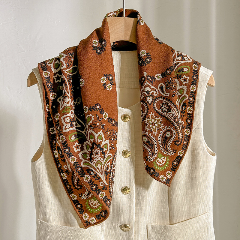 %70 Yün %30 İpek Eşarp Kadınla - Shawl Wrap Winter incelemesi ve fiyatı