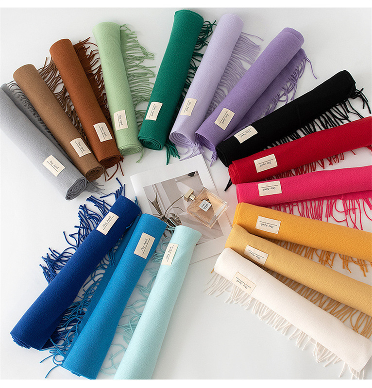 2024 sonbahar eşarp kadınlar i - Cashmere Pashmina Wrap incelemesi ve fiyatı