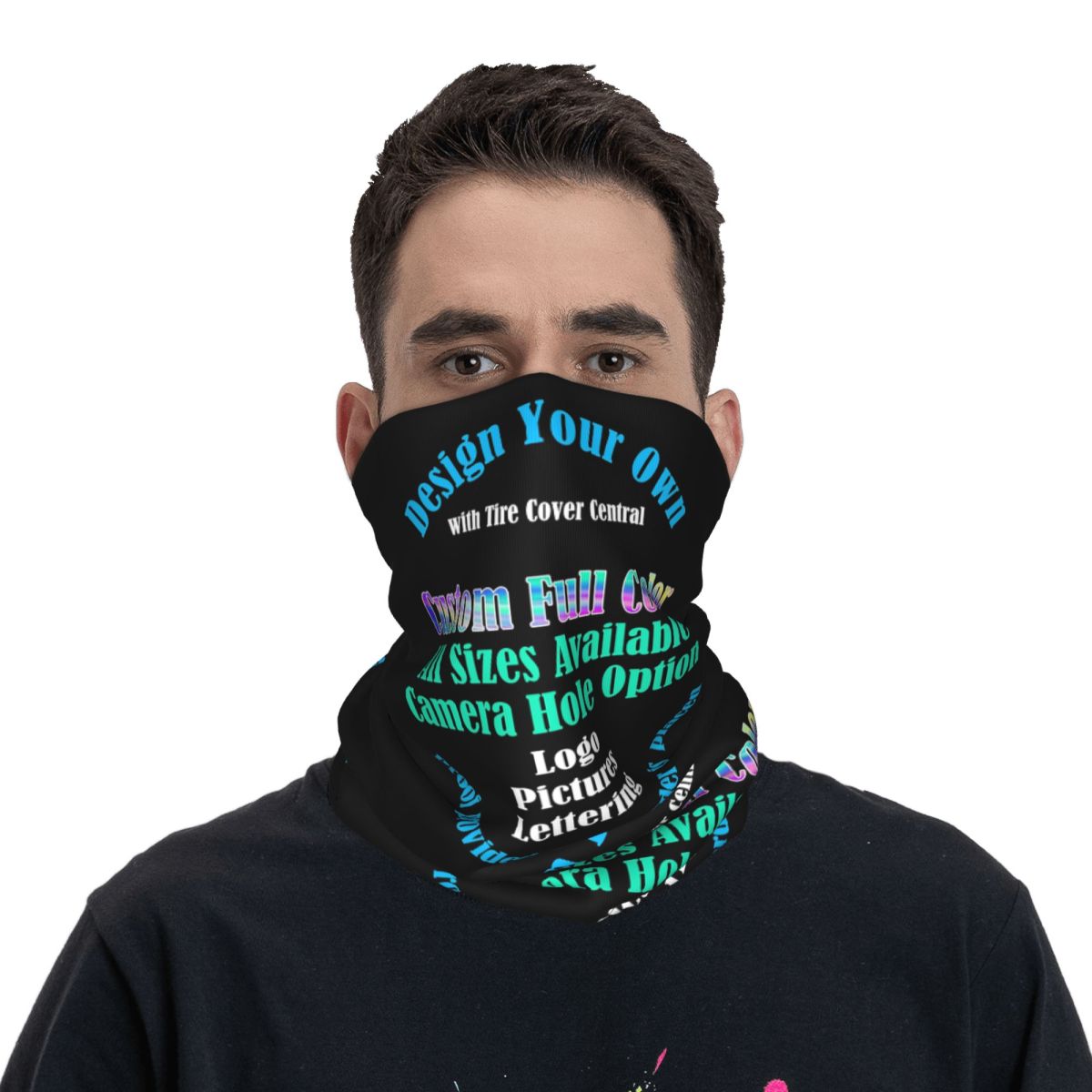 Özel Tasarım Baskılı Boyunluk  - Neck Gaiter Fleece incelemesi ve fiyatı