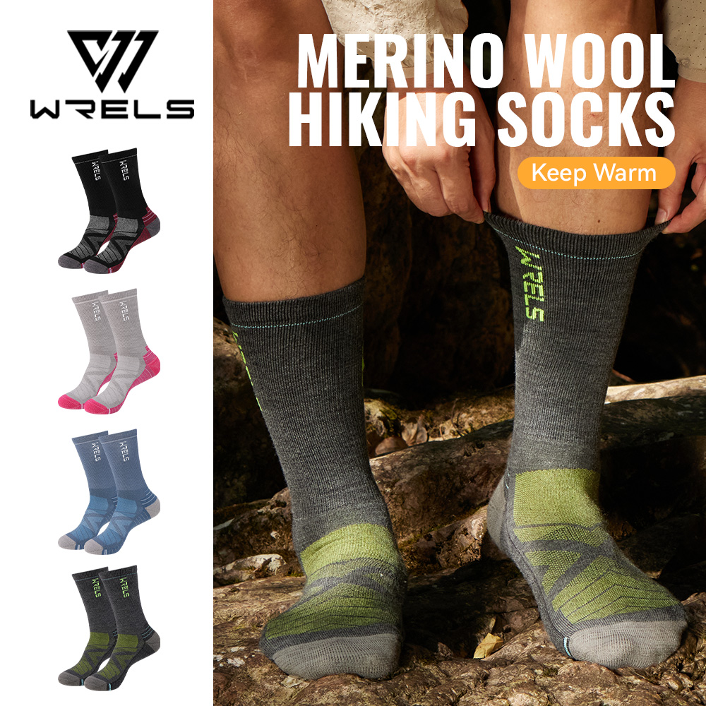 WRELS 1/2/3 Merinos Yünü Çorap - Thermal Sock Wool incelemesi ve fiyatı