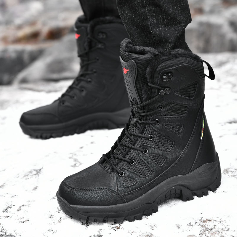 Yeni Erkek Taktik Botları Su G - Waterproof Winter Boot incelemesi ve fiyatı