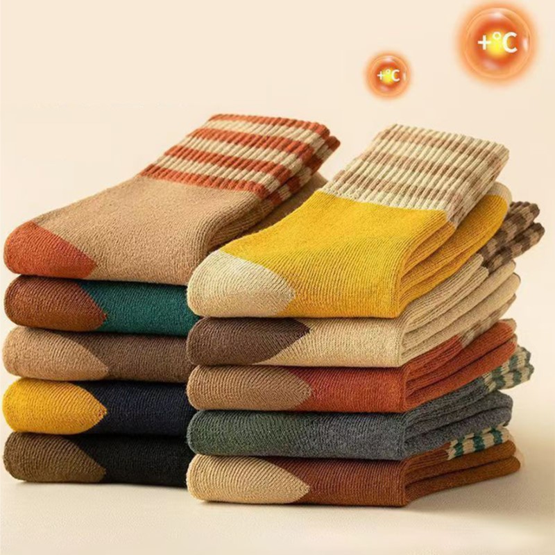 Kalın kadın orta tüp çorap kış - Thermal Sock Wool incelemesi ve fiyatı