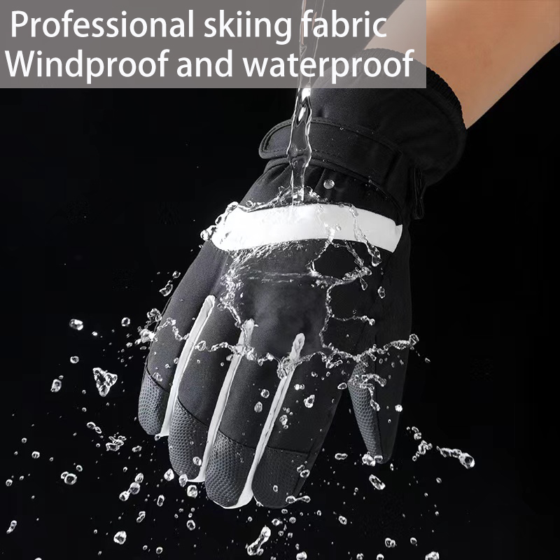 MuqiNush Su Geçirmez Rüzgar Ge - Snow Glove Insulated incelemesi ve fiyatı