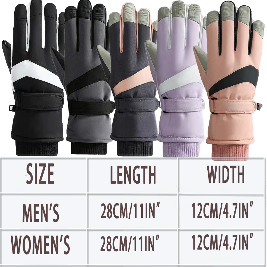 MuqiNush Su Geçirmez Rüzgar Ge - Snow Glove Insulated incelemesi ve fiyatı