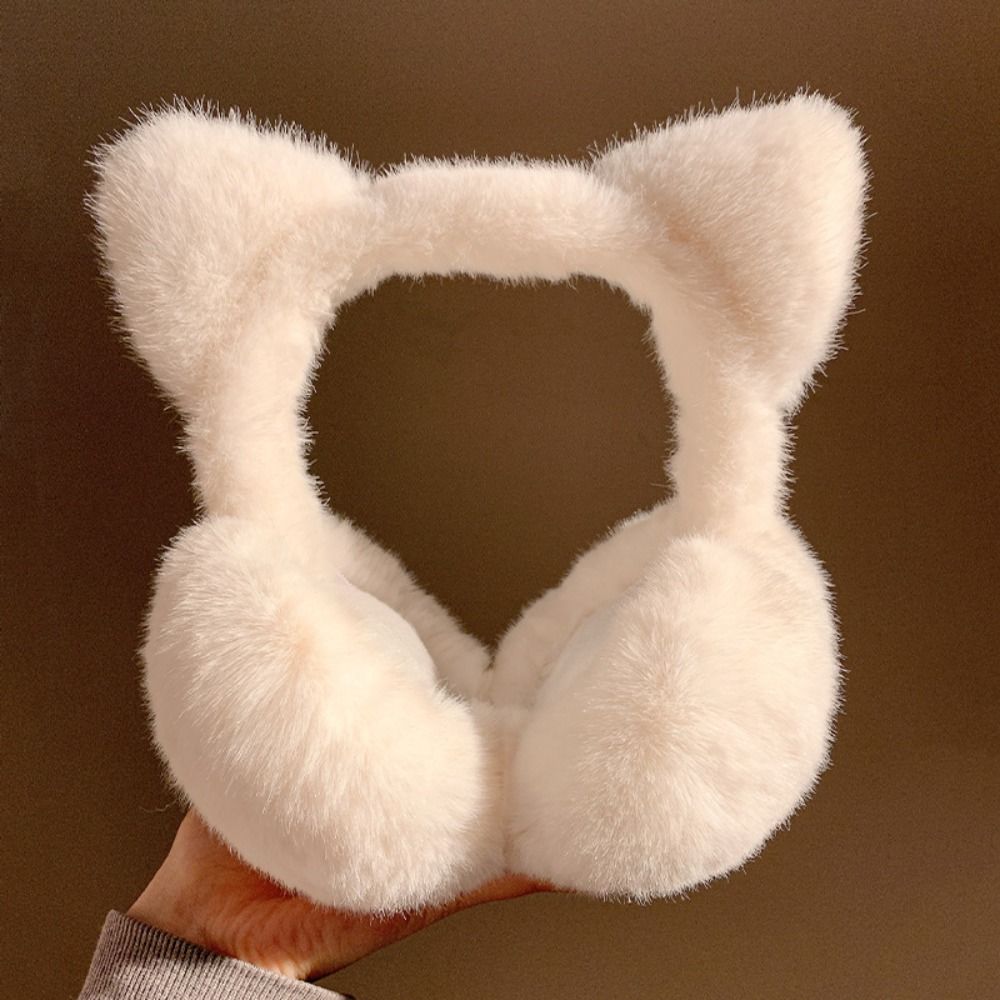 Sevimli Kedi Kulaklıklar Kış S - Earmuffs Foldable incelemesi ve fiyatı