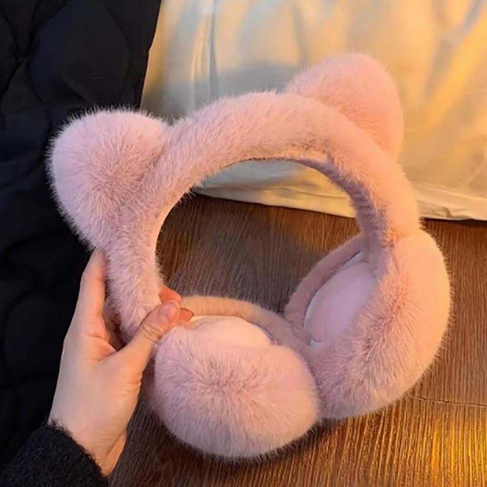 Sevimli Kedi Kulaklıklar Kış S - Earmuffs Foldable incelemesi ve fiyatı