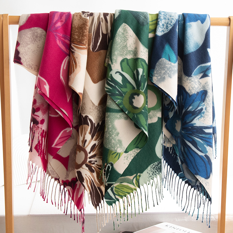 Lüks Eşarp Kaşmir Pashmina Kış - Cashmere Pashmina Wrap incelemesi ve fiyatı