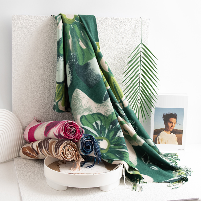 Lüks Eşarp Kaşmir Pashmina Kış - Cashmere Pashmina Wrap incelemesi ve fiyatı