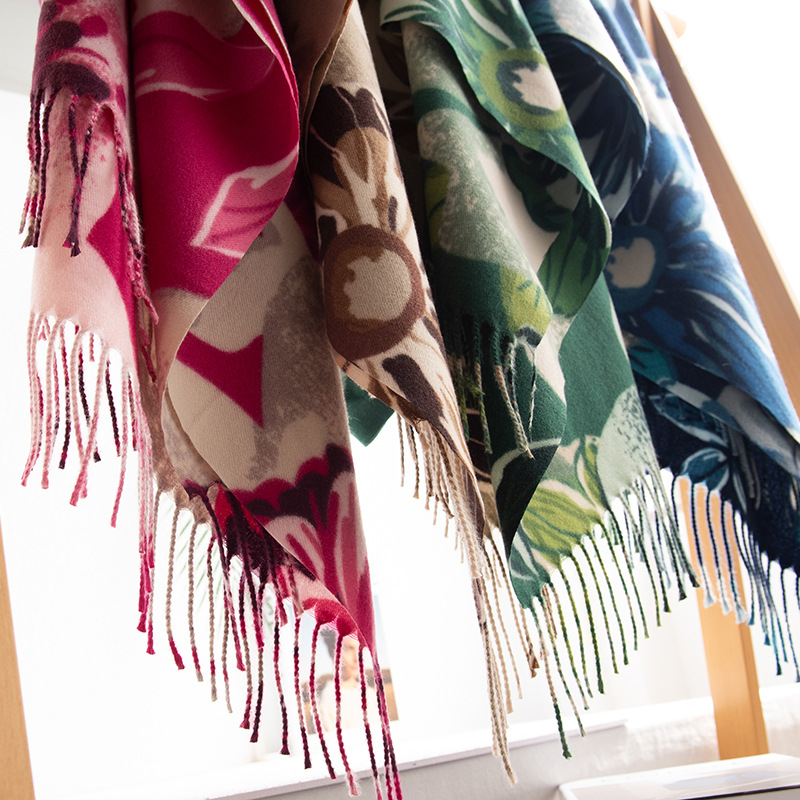 Lüks Eşarp Kaşmir Pashmina Kış - Cashmere Pashmina Wrap incelemesi ve fiyatı
