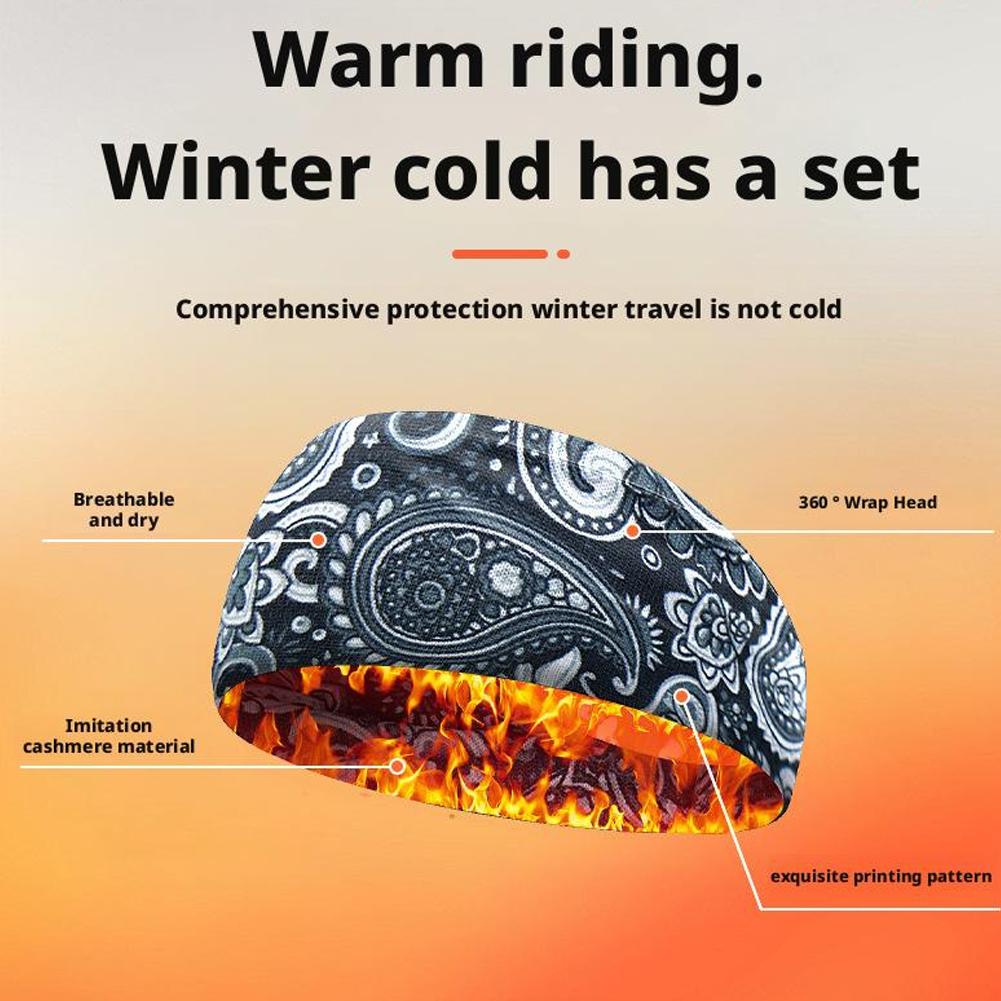 Baskılı Polar Kafa Bandı Kış R - Fleece Ear Warmer Band incelemesi ve fiyatı