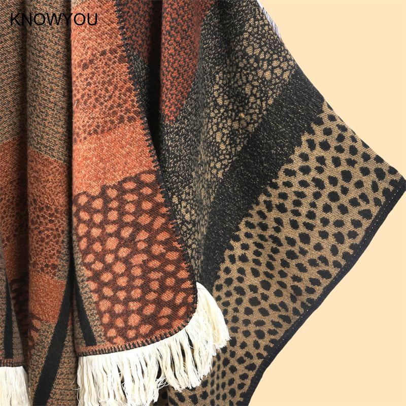 Leopar Desenli Yarık Paşmina K - Cashmere Pashmina Wrap incelemesi ve fiyatı