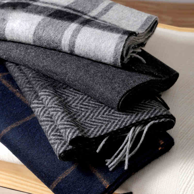 Pashmina eşarp erkekler kış şe - Wool Scarf Men incelemesi ve fiyatı