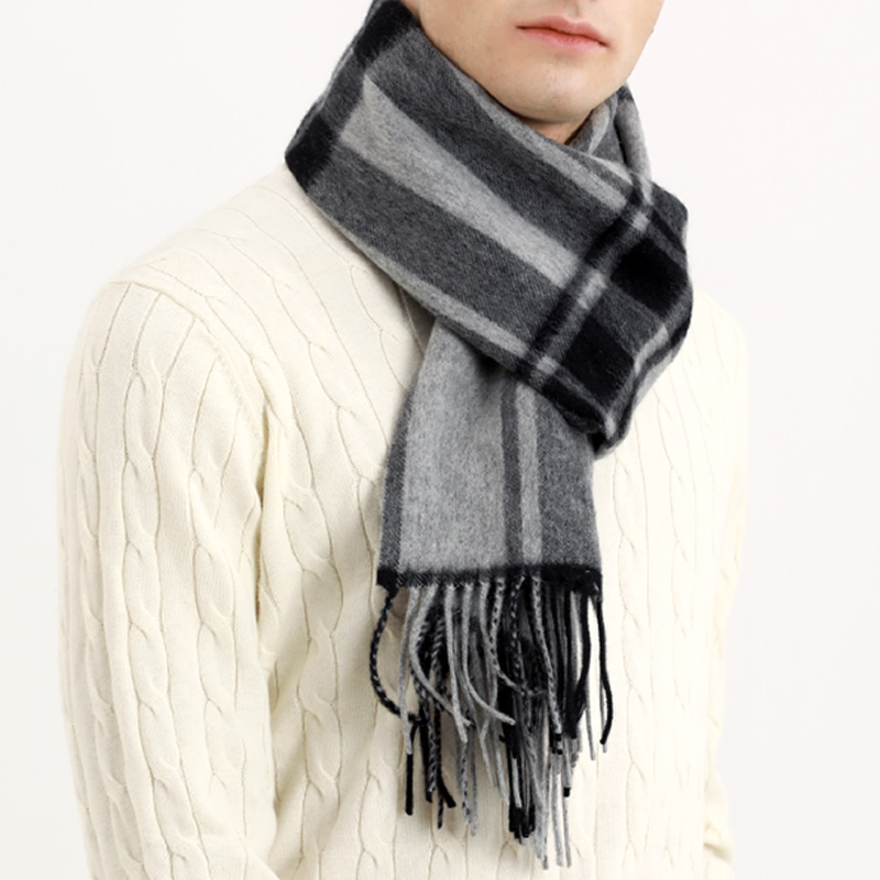 Pashmina eşarp erkekler kış şe - Wool Scarf Men incelemesi ve fiyatı