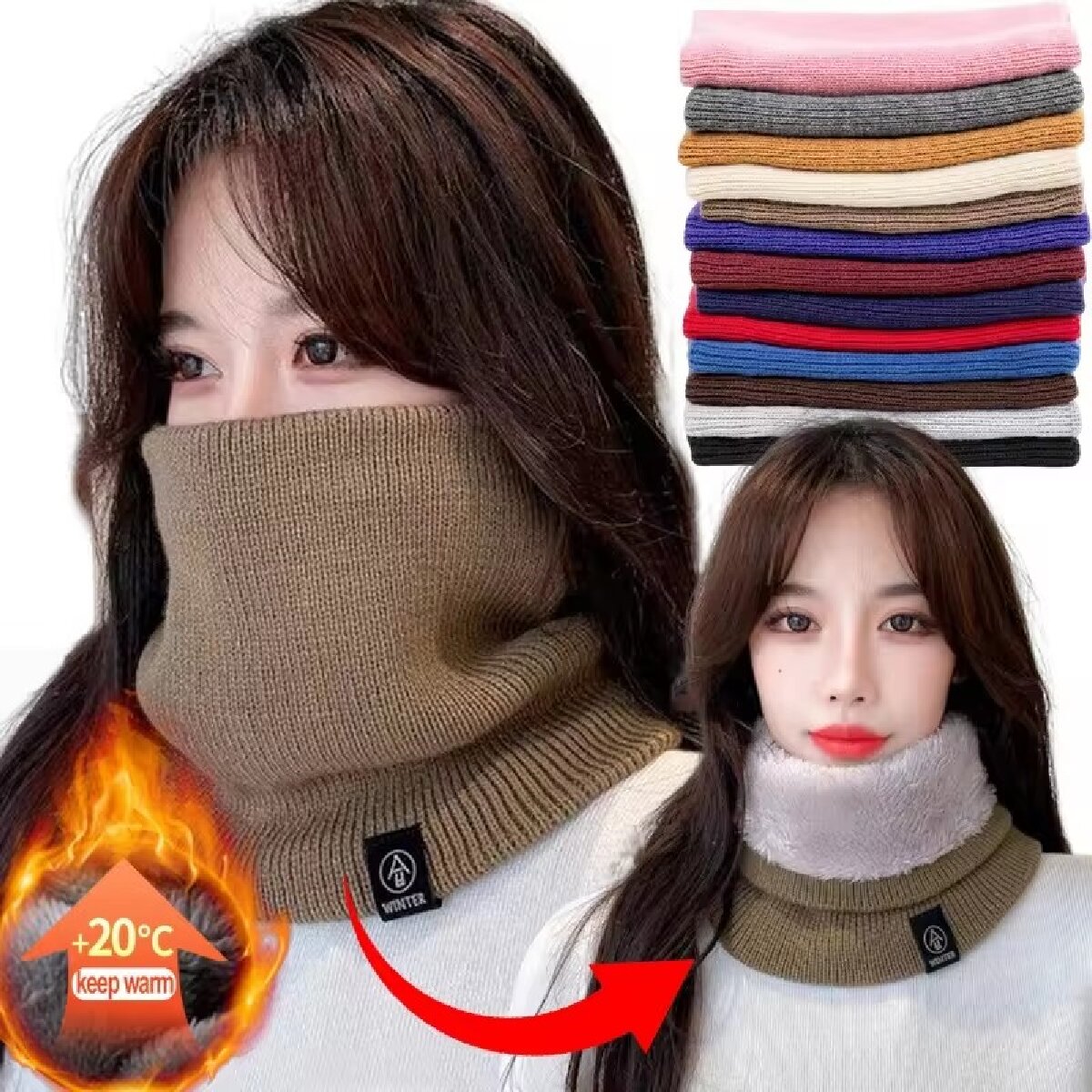 Katı kış peluş susturucu yün ö - Winter Headband Fleece incelemesi ve fiyatı