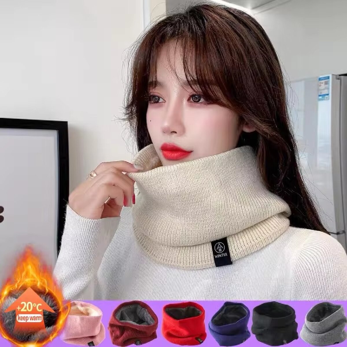 Katı kış peluş susturucu yün ö - Winter Headband Fleece incelemesi ve fiyatı