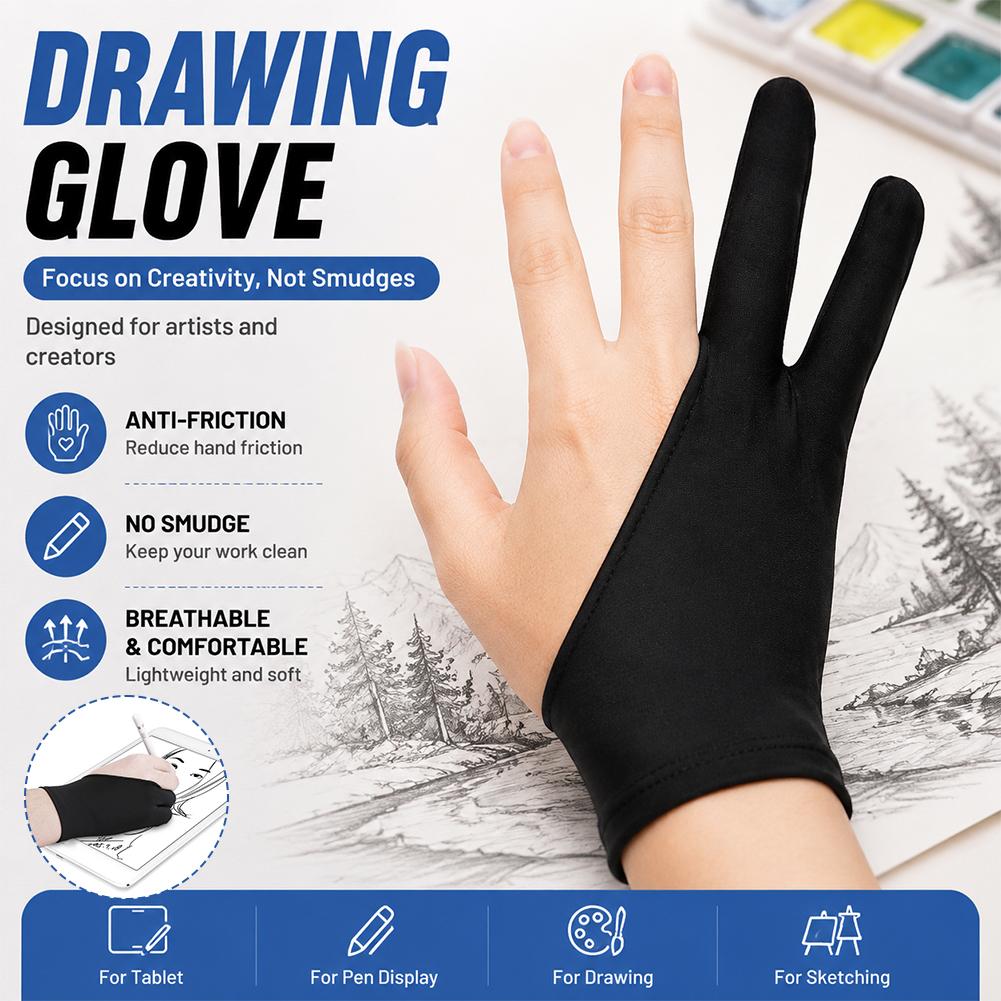 Çizim Eldiveni Anti Dokunmatik - Touch Screen Gloves incelemesi ve fiyatı