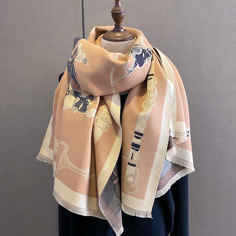 2024 Lüks Sıcak Pashmina Şal K - Cashmere Pashmina Wrap incelemesi ve fiyatı