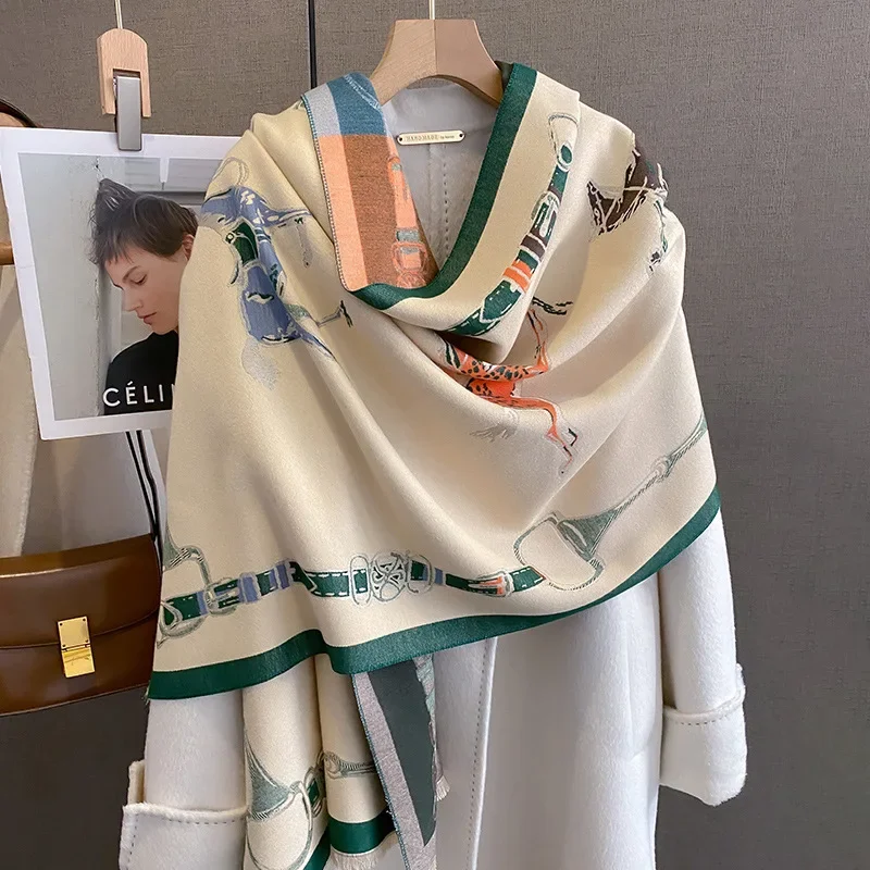 2024 Lüks Sıcak Pashmina Şal K - Cashmere Pashmina Wrap incelemesi ve fiyatı